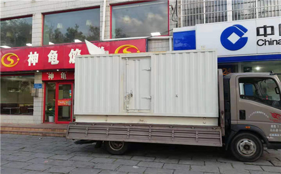 浚县发电车出租