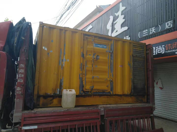 浚县发电机组功率与使用时间之间的关系