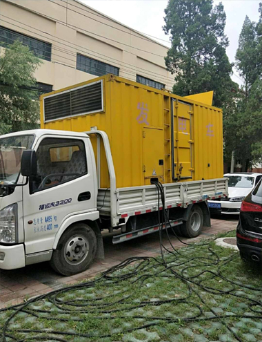 浚县发电车出租-柴油发电机组排烟系统设计要求及其考虑因素