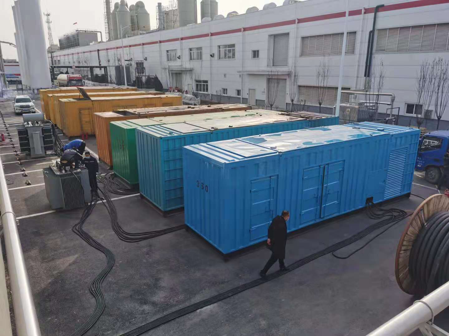 浚县出租发电机-柴油发电机组三相采用什么接法