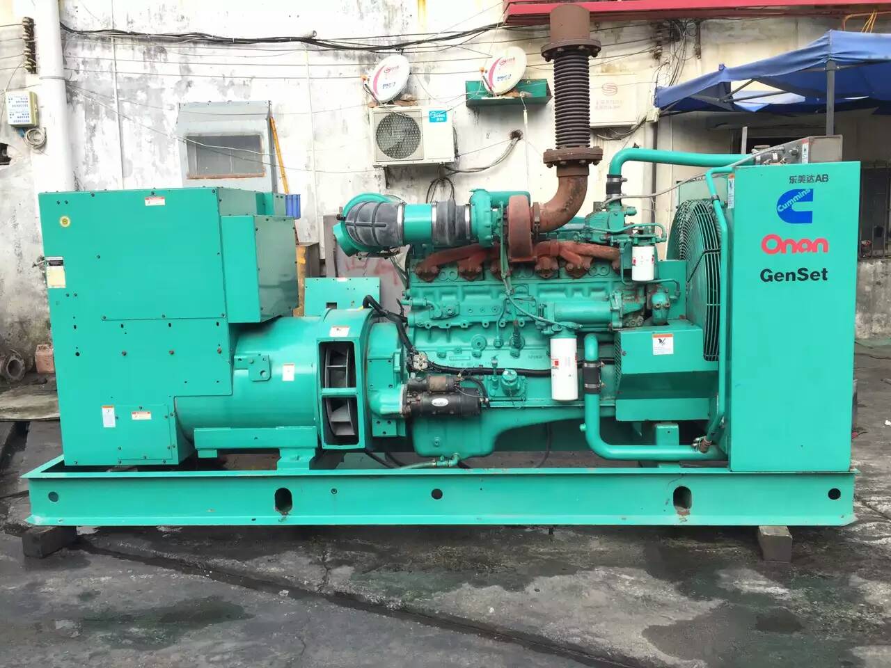 浚县租赁发电机-柴油发电机不正常冒烟的原因