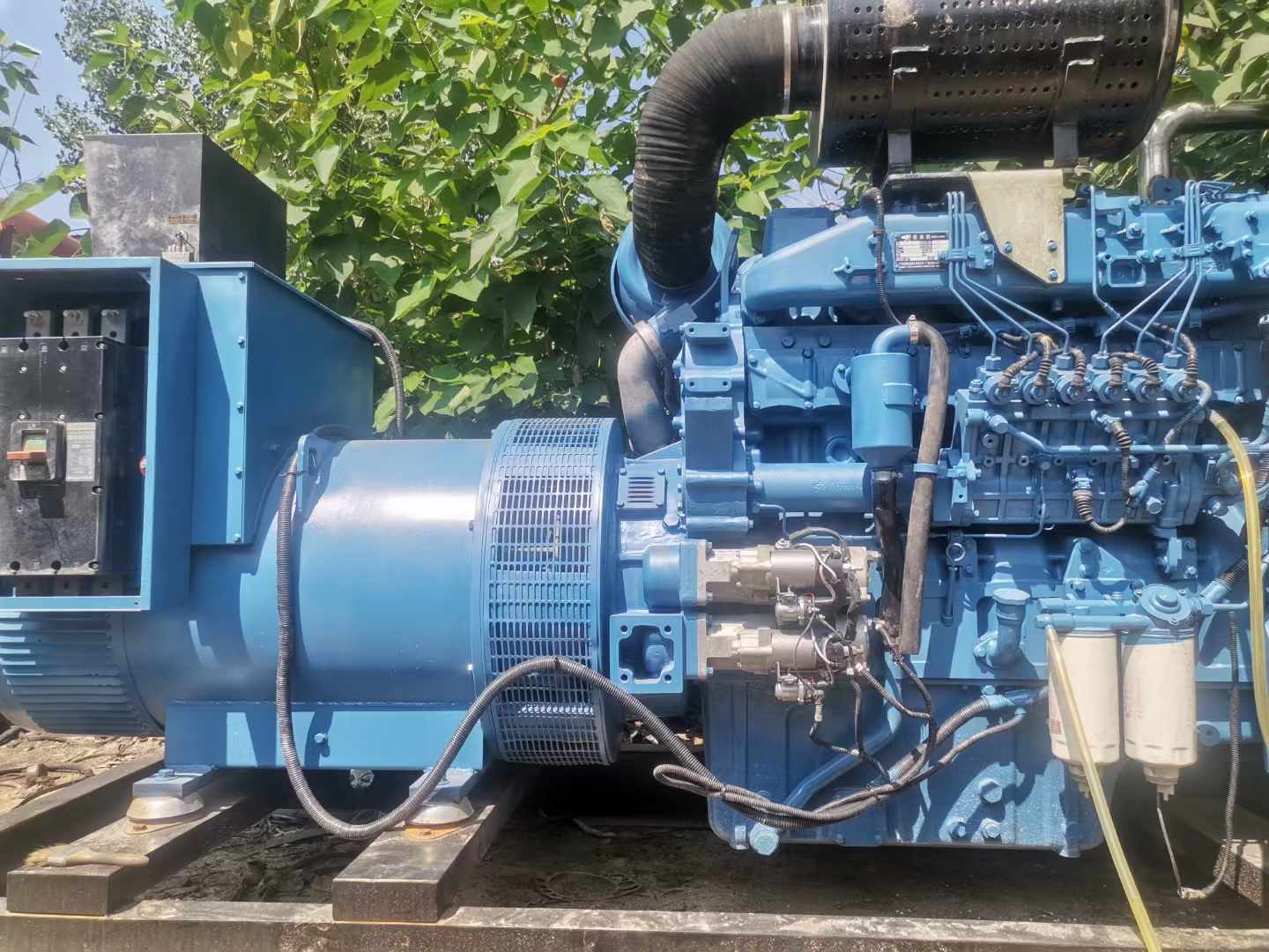 浚县详细说明降低 800kW 柴油发电机输出电流波动的方法