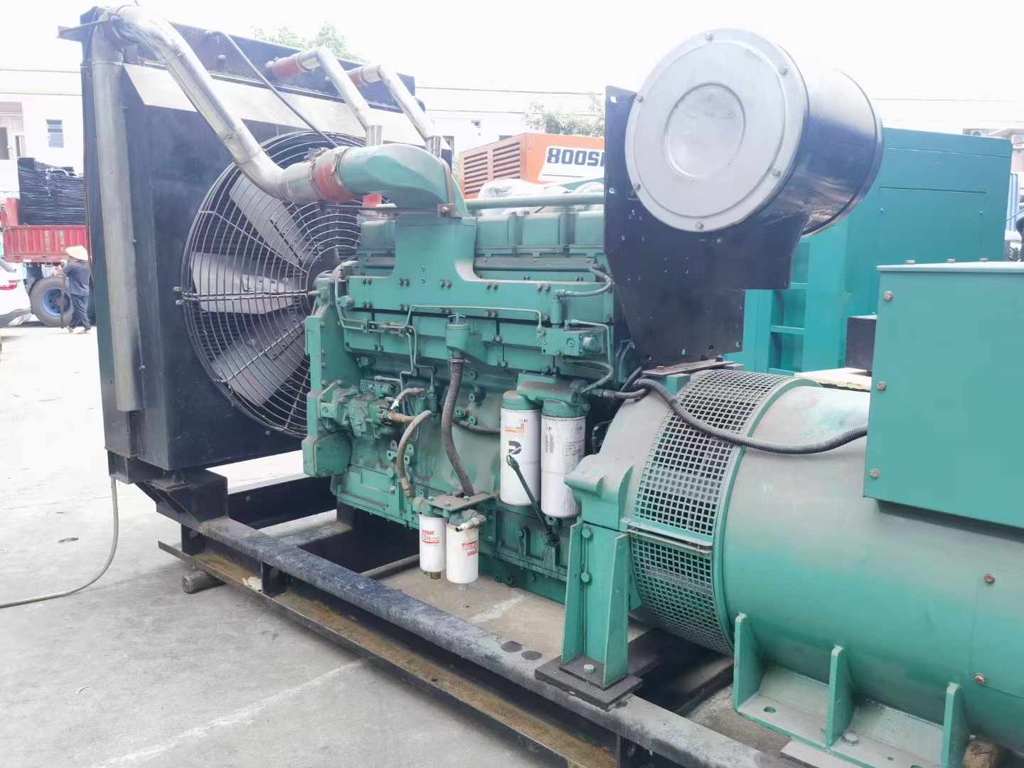 浚县不同功率因数对选择柴油发电机组的影响