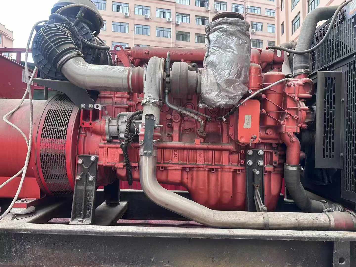 浚县如何选择适合 600kW 柴油发电机组的过载保护器？