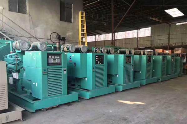 浚县发电机组的优缺点