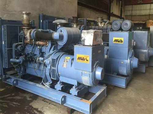 浚县发电机组带负载降电压是什么原因照成的？