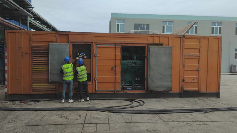 浚县如何检查柴油发电机组的机油油位?